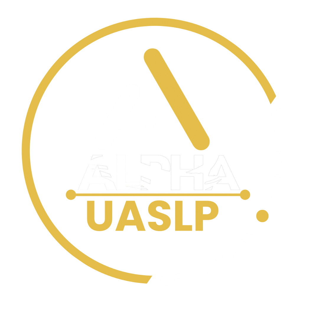 Alpha UASLP Logo