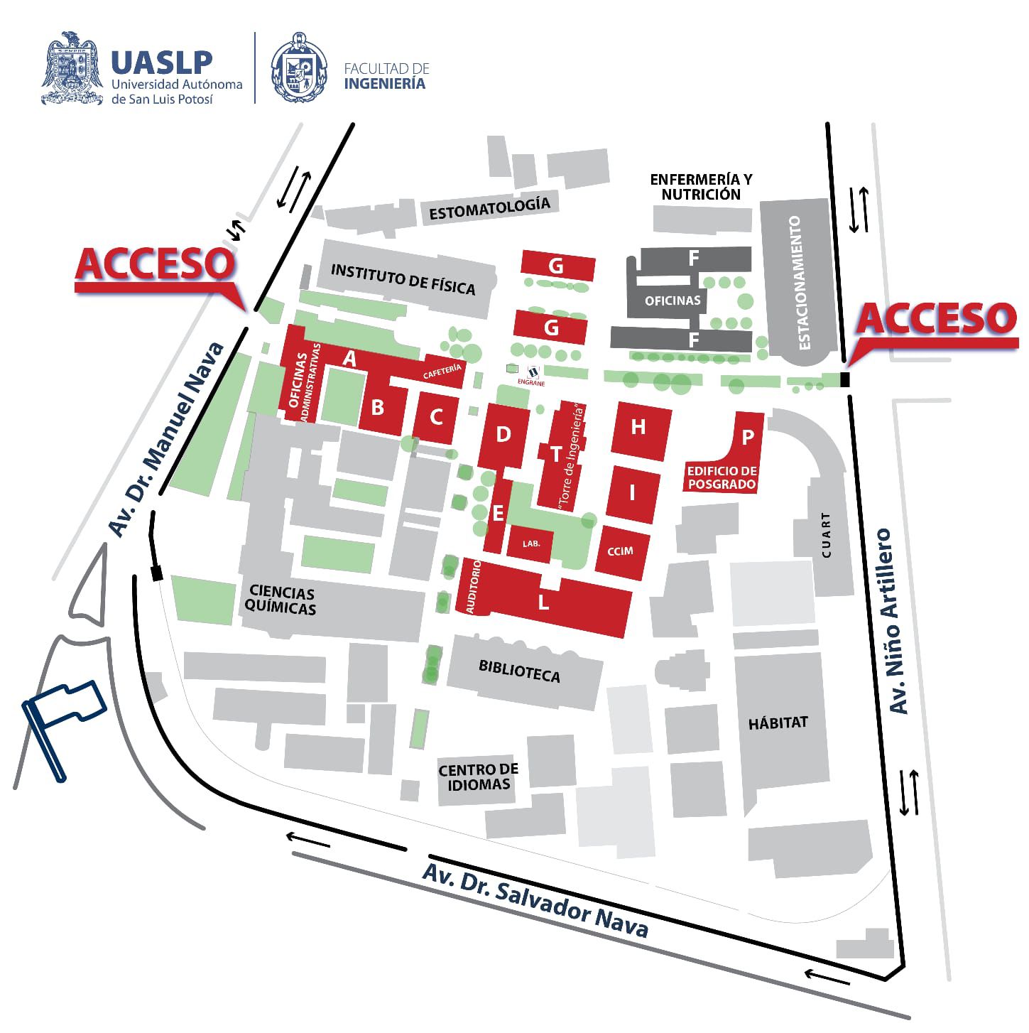 Mapa Facultad